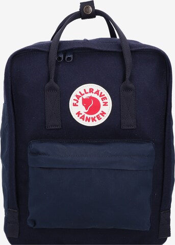 Fjällräven Backpack 'Kånken' in Blue: front