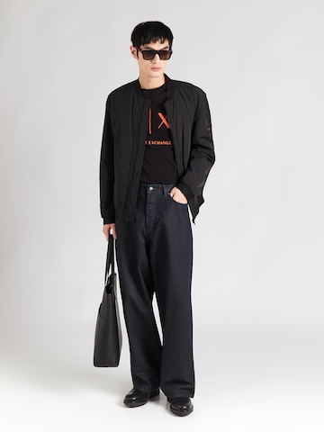 ARMANI EXCHANGE Μπλουζάκι σε μαύρο