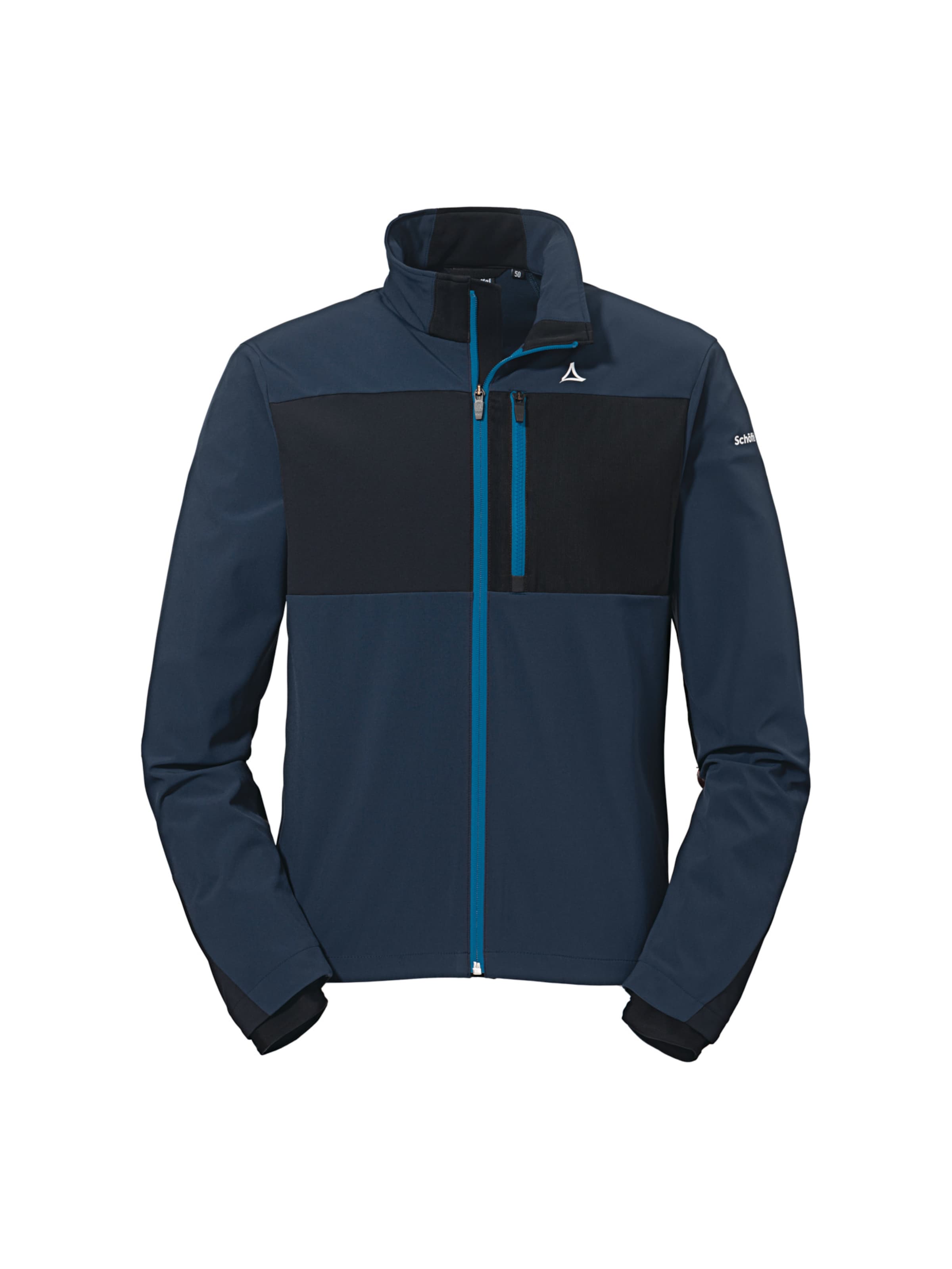 Schöffel Outdoor jacket 'Zumaia' in Blue: front
