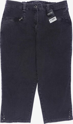 Ulla Popken Jeans in 35-36 in Grey: front
