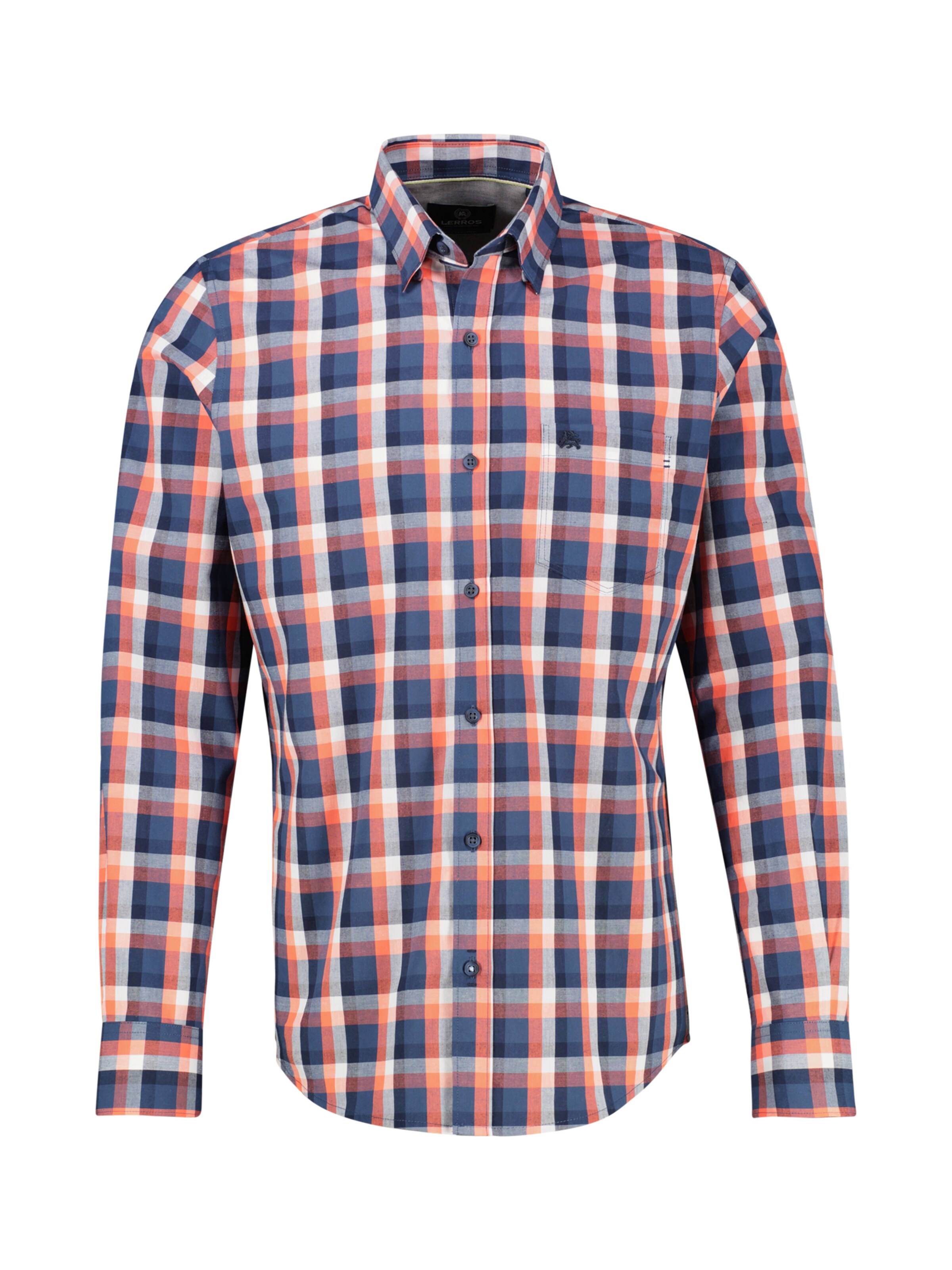 Coupe regular Chemise LERROS en rouge : devant