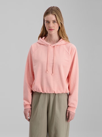 TIMEZONE Sweatshirt 'Raglan' in Pink: front