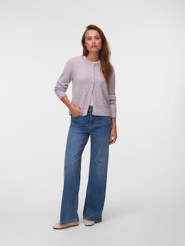 Cardigan 'DOFFY' VERO MODA en violet