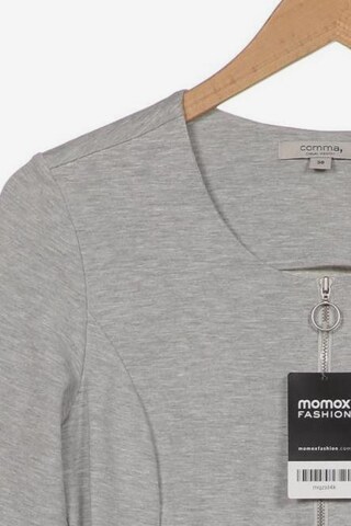COMMA Sweatshirt & Zip-Up Hoodie in M in Grey
