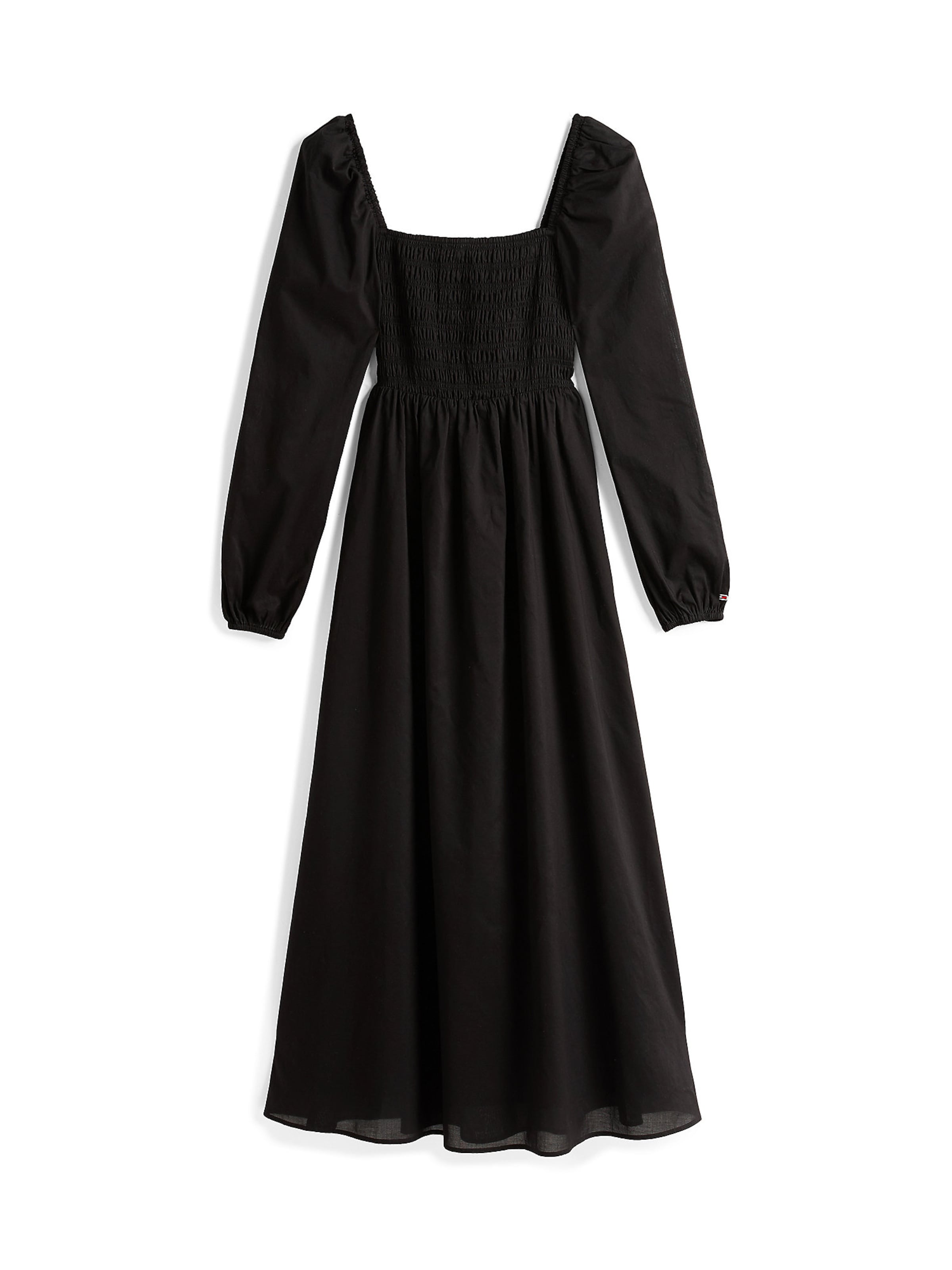 Tommy Jeans Jurk in Zwart: voorkant