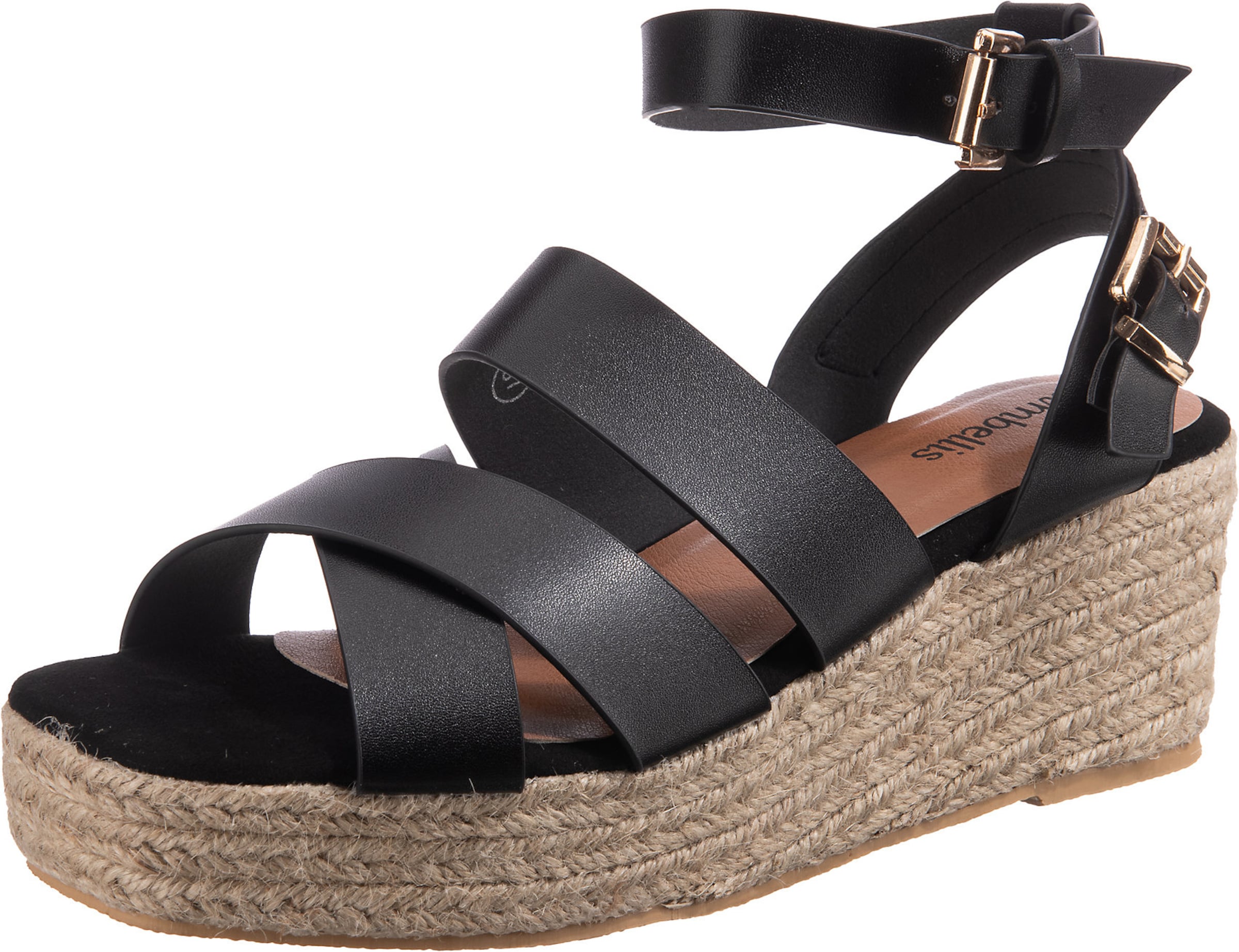 Rock & candy deklana espadrille platform wedge sandal sale