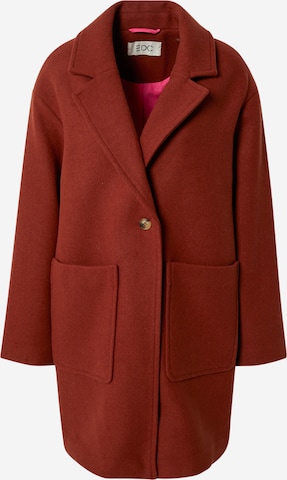 ESPRIT Between-seasons coat in Brown: front