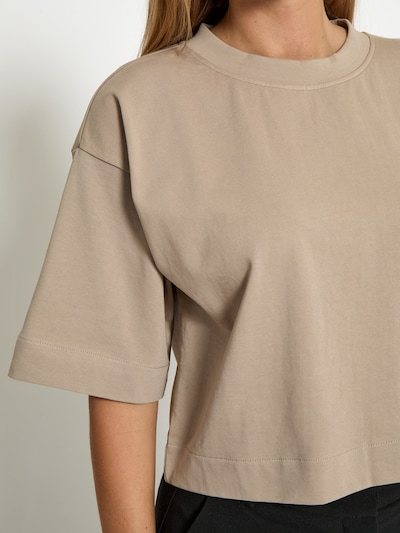 minus T-Shirt 'Gamma' in beige, Produktansicht