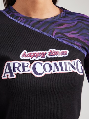 Tricou 'COBAIN' de la Desigual pe mov