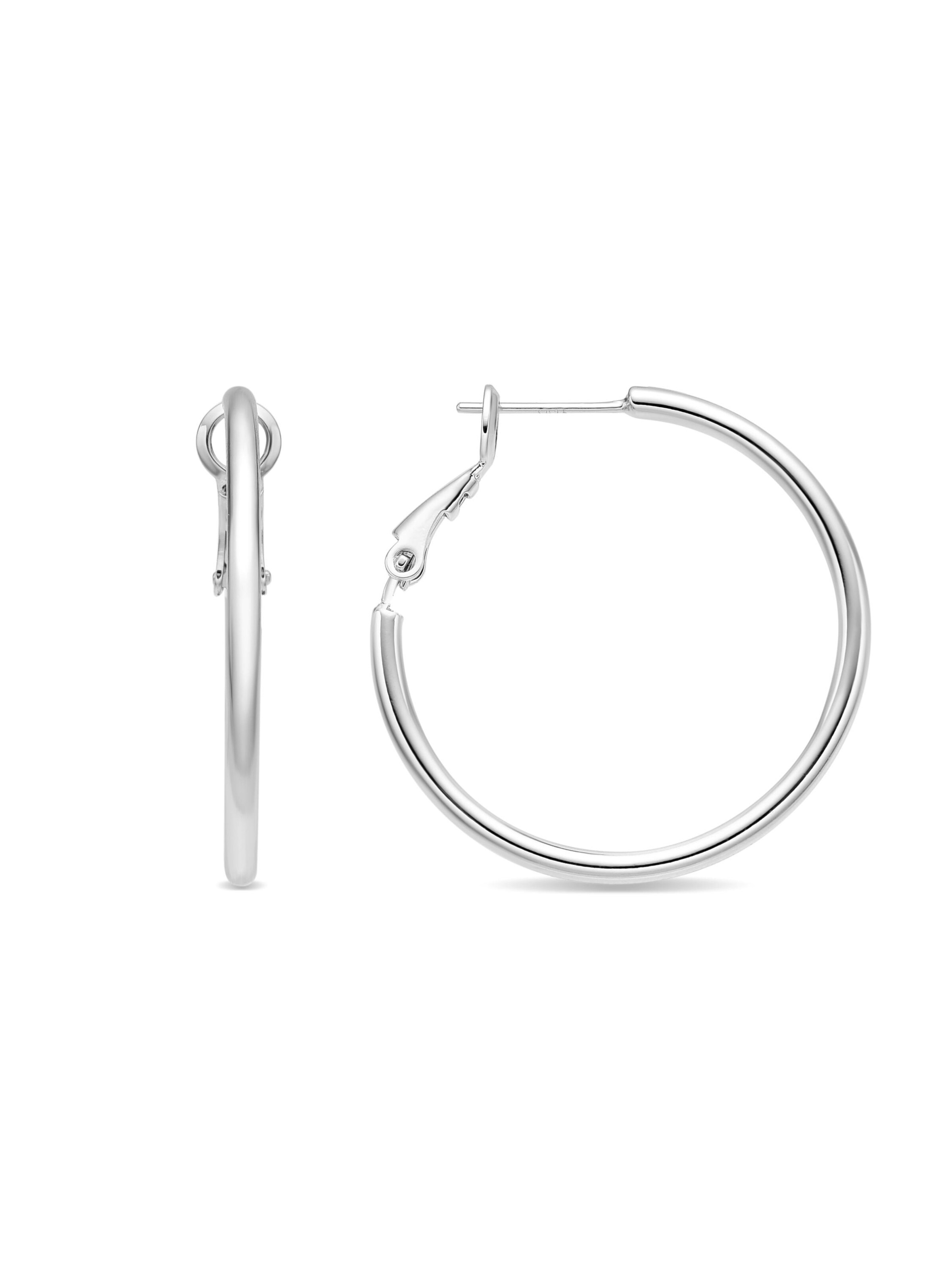 Luxenter Øreringe 'Nianres' i sølv