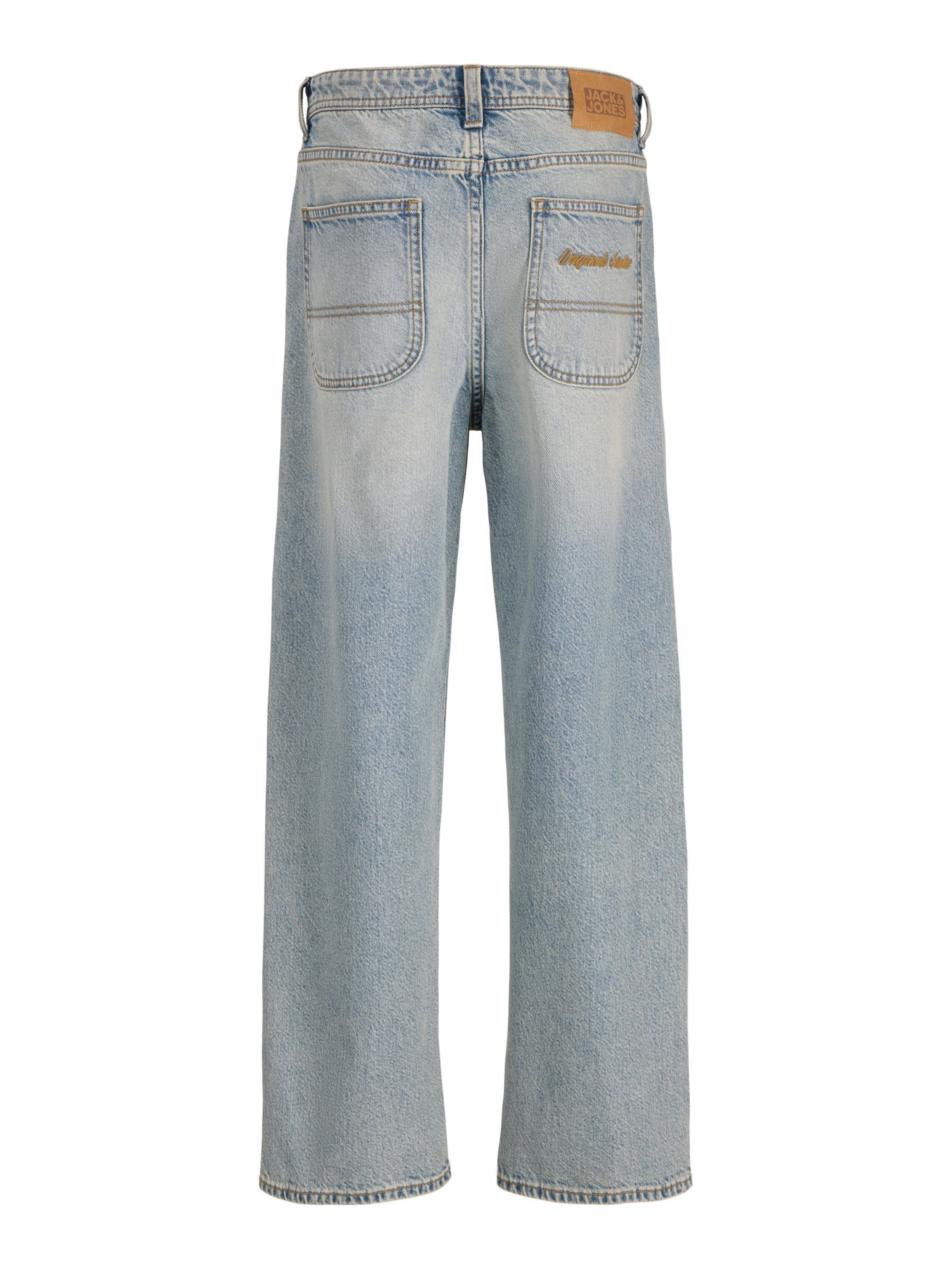 Jack & Jones Junior Baggy Jeans 'JJIAlex JJNorrebro' in Blue