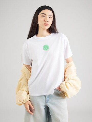 RIP CURL Тениска 'ICONS OF SURF' в бяло