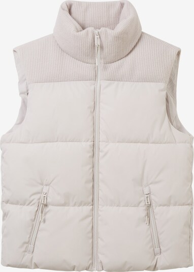 TOM TAILOR Gilet en greige, Vue avec produit