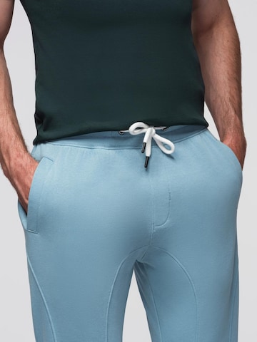 Ombre Tapered Hose in Blau