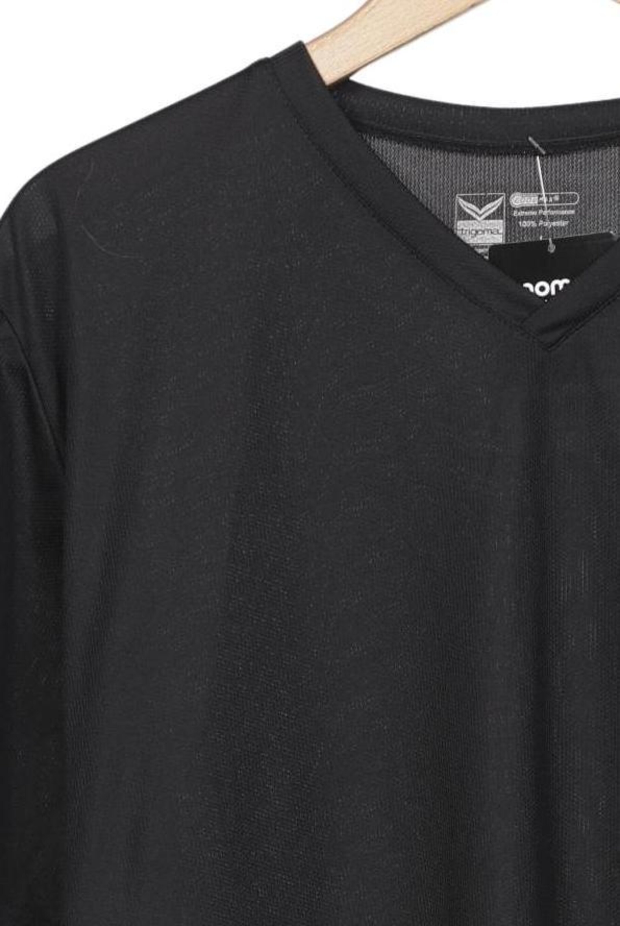 Trigema Shirt in L in Black