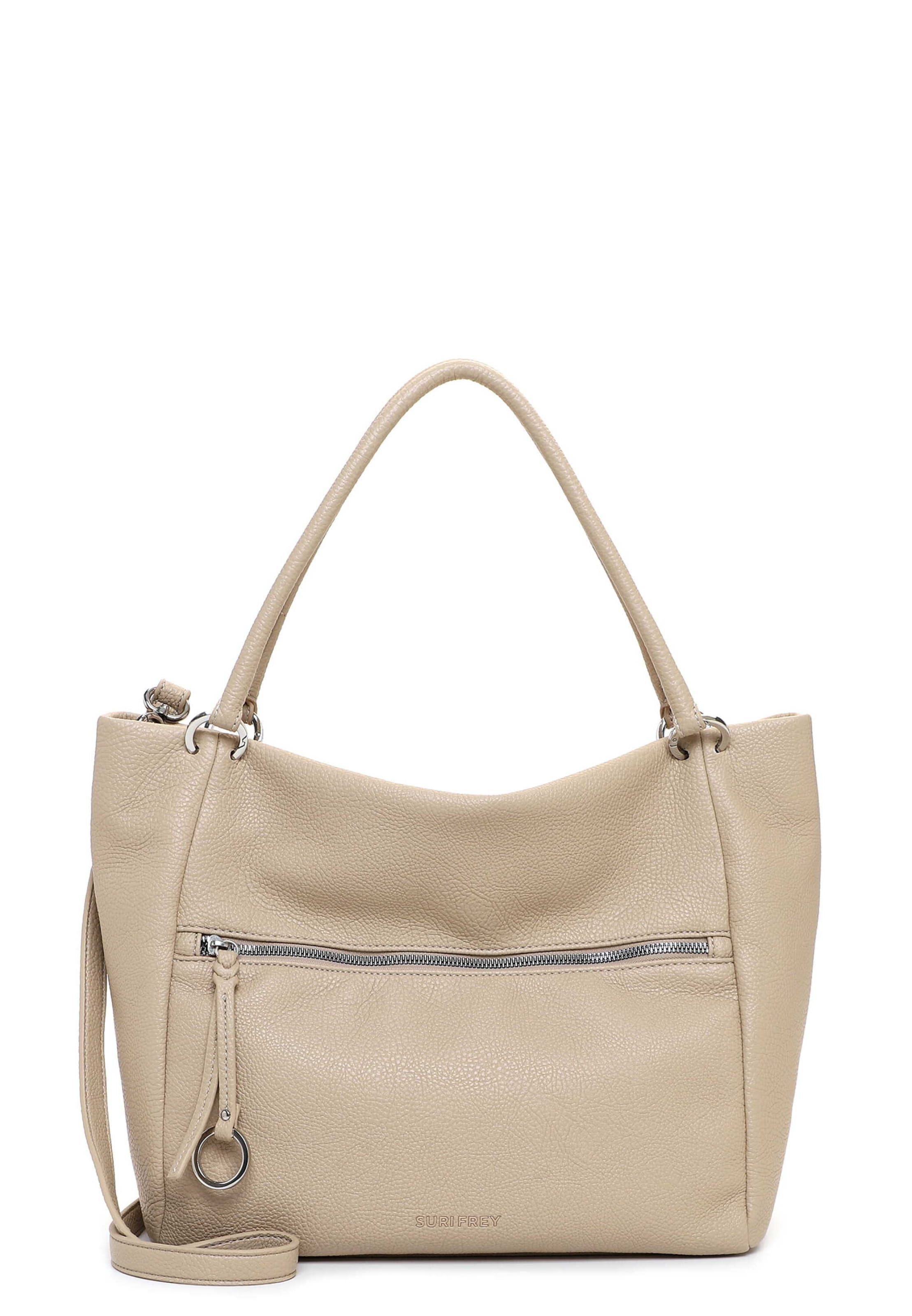 Suri Frey - Bolso de hombro 'Debby' en beige: frente