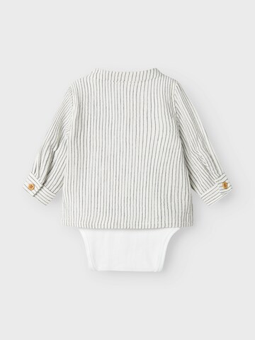 Barboteuse / body 'NBMFedanne' NAME IT en bleu