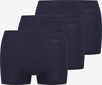 Mey Boxershorts 'Casual Cotton' in Blauw: voorkant