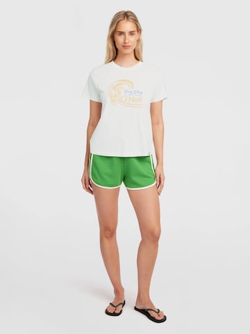 Tricou 'Circle Surfer' de la O'NEILL pe alb