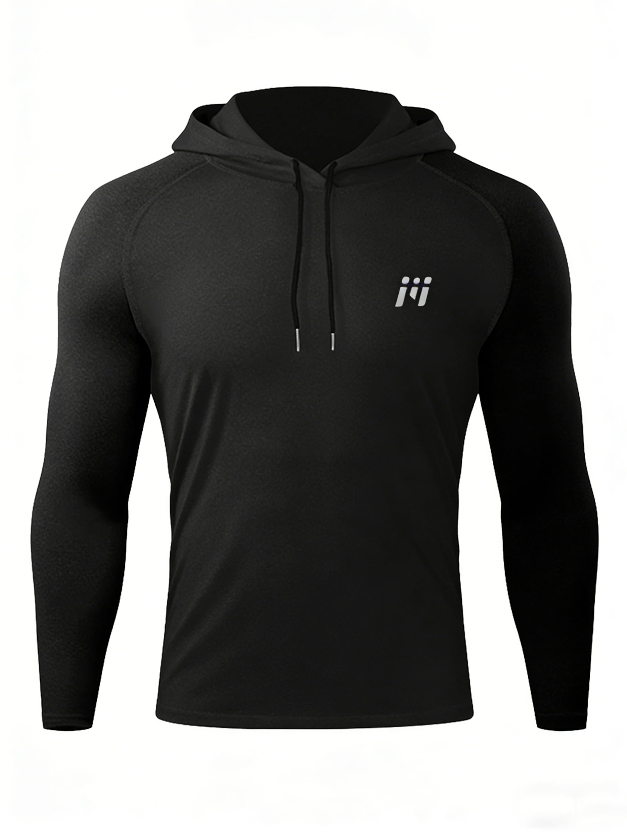 MEETWEE Sweatshirt 'Lightweight Sports Top' in Black
