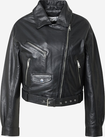 Maze Välikausitakki värissä musta: etupuoli