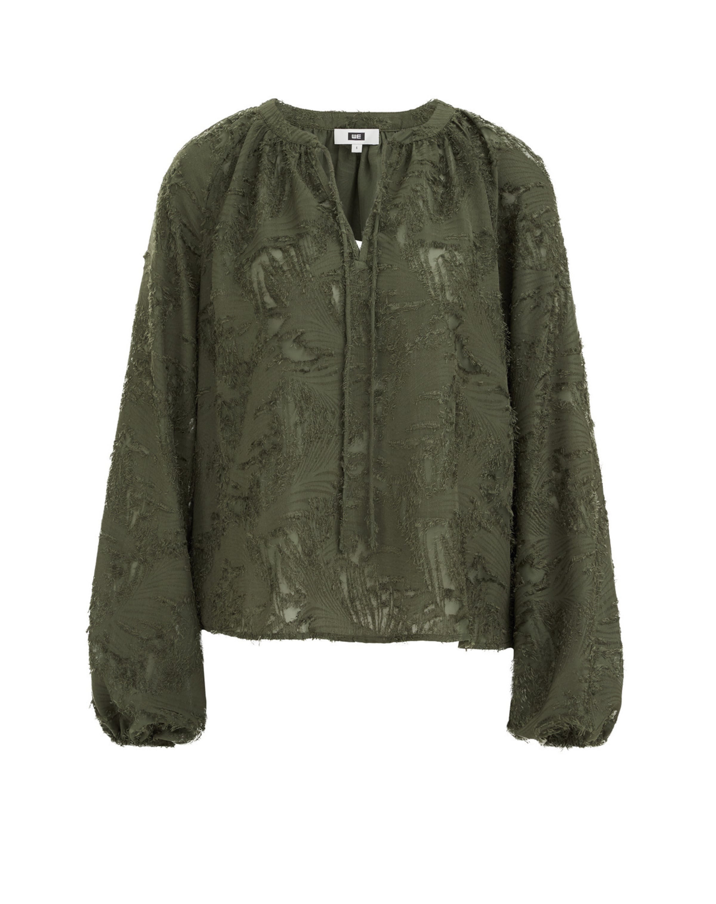 Chemisier WE Fashion en vert : devant