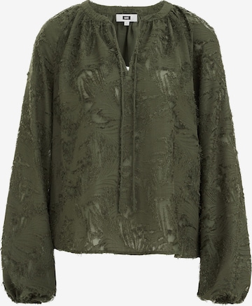 Camicia da donna di WE Fashion in verde: frontale