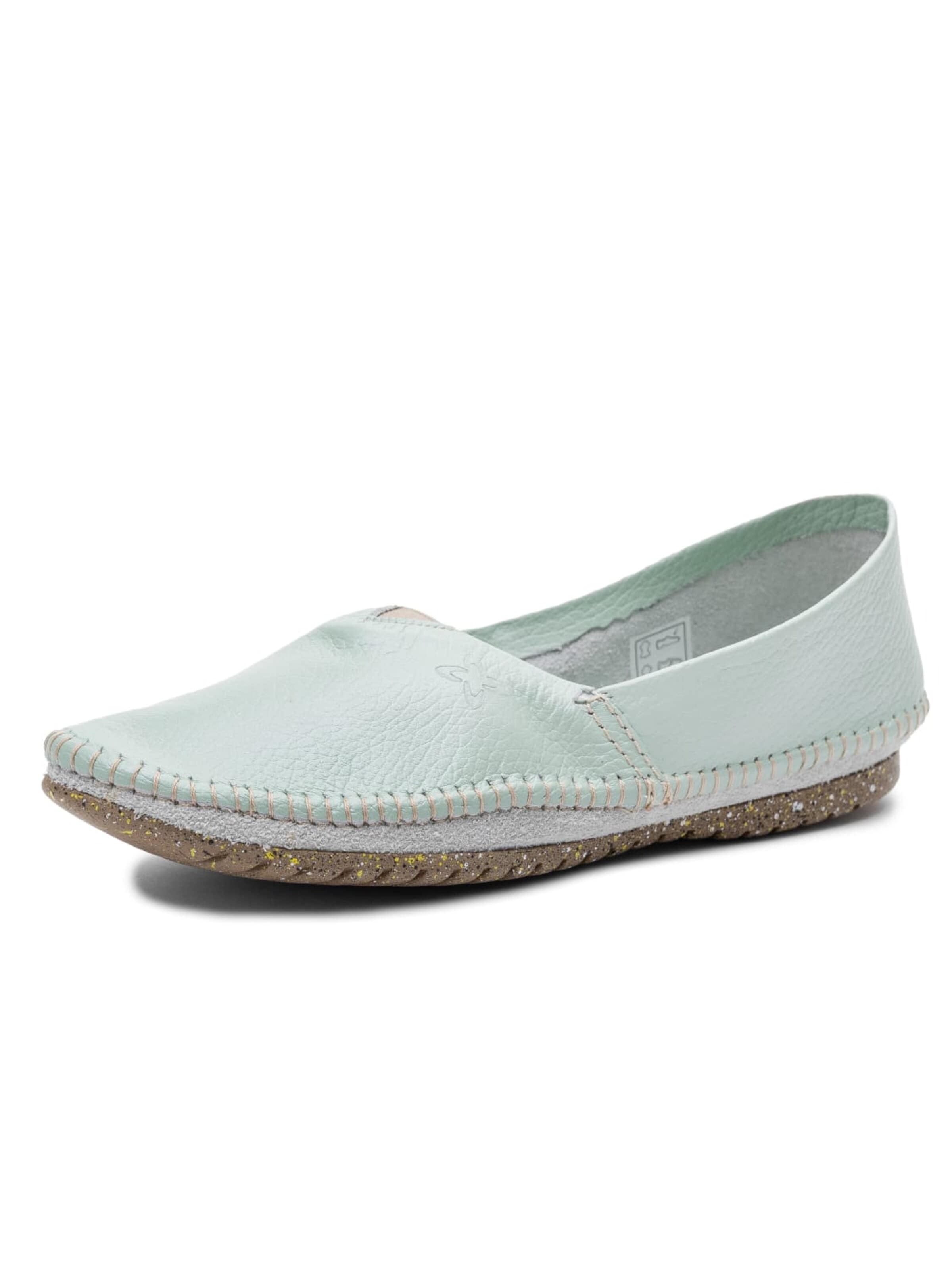 Maciejka Classic Flats '1930W-32/00-0' in Grey: front