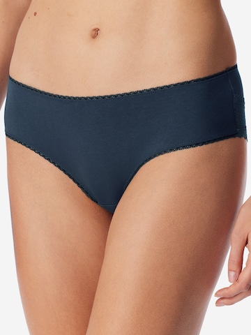 SCHIESSER Slip '95/5 Modern Cotton' in Blauw: voorkant