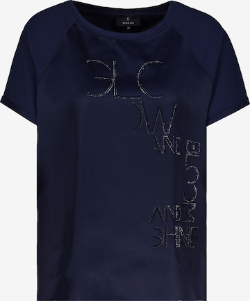monari Blouse in Blue: front