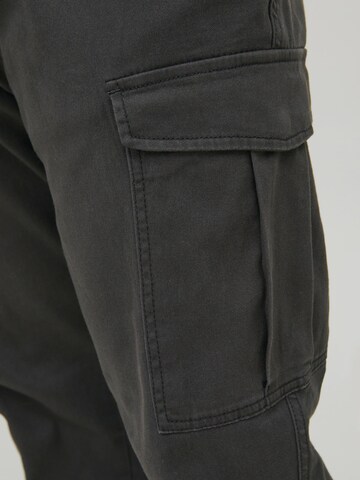 Jack & Jones Plus Regular Hose 'Marco Joe' in Schwarz