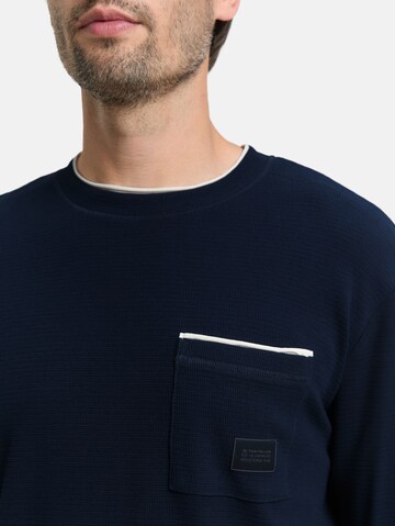 T-Shirt TOM TAILOR en bleu