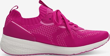 Baskets basses TAMARIS en rose