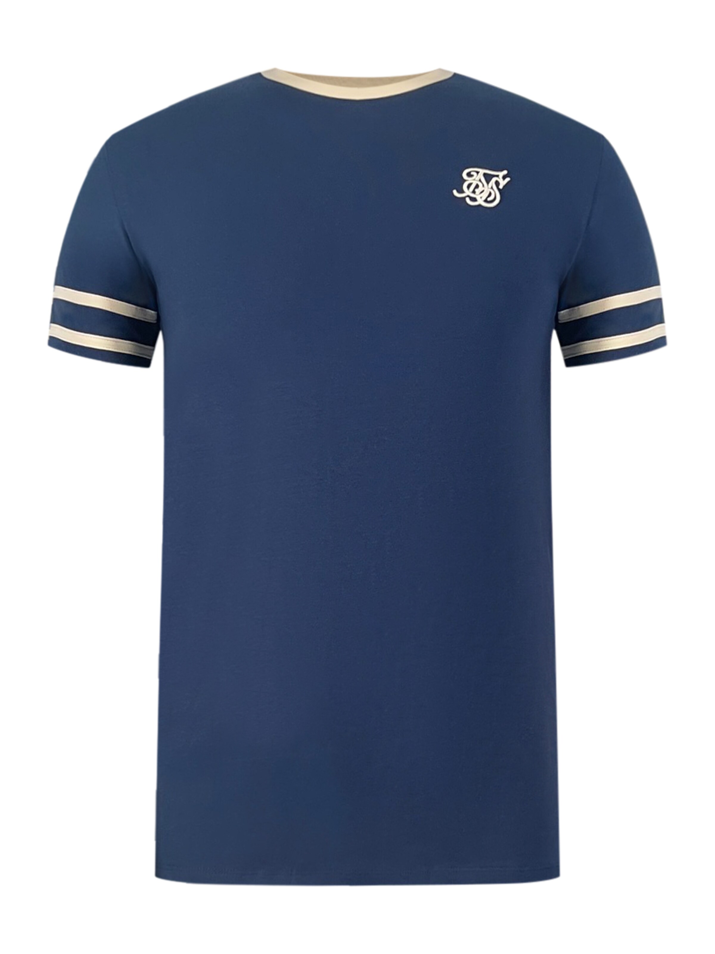 T-shirts imprimés SIKSILK blanc pour homme Taille M