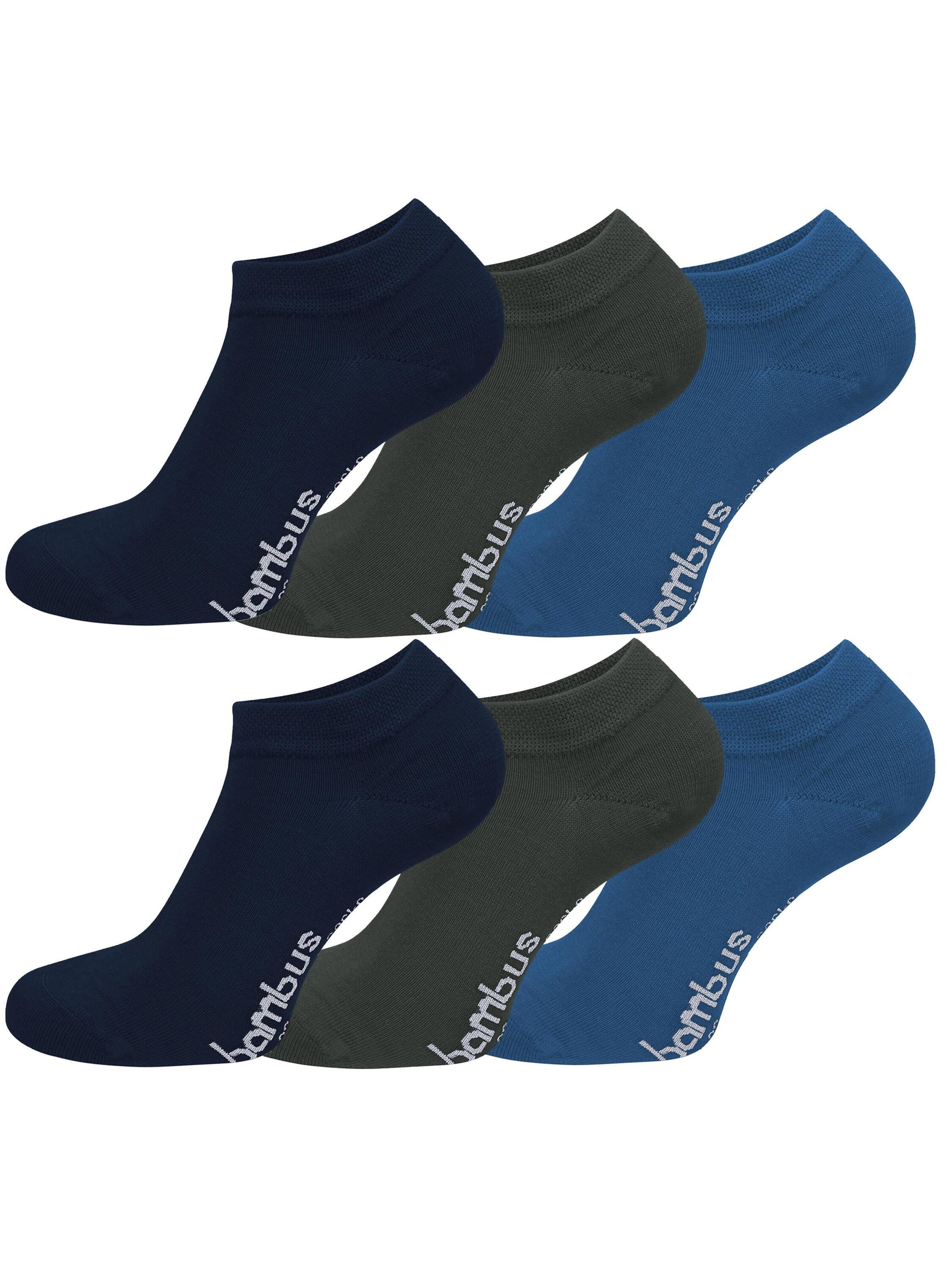 normani Sokken in Blauw: voorkant