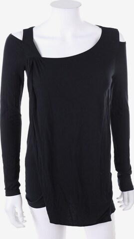 INTIMISSIMI Longsleeve-Shirt S in Schwarz: predná strana