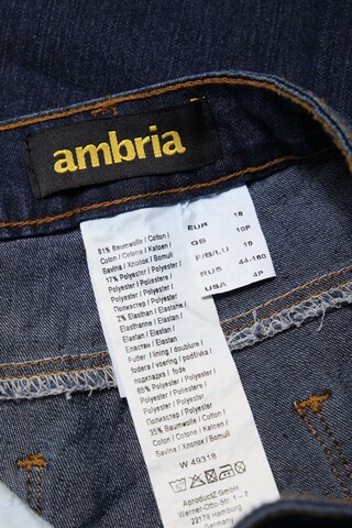 AMBRIA Jeans 27-28 in Blau