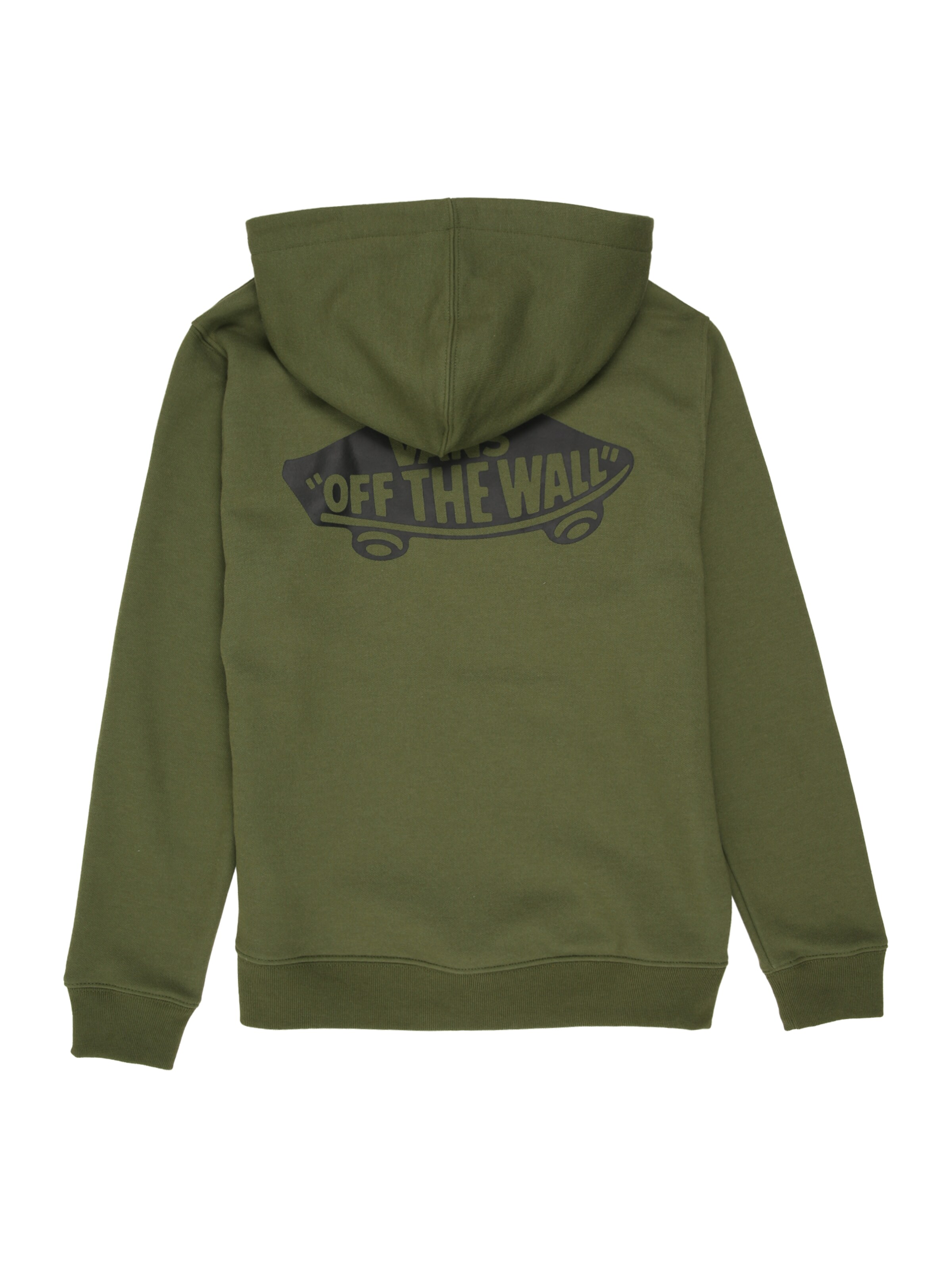 VANS Суичър в зелено