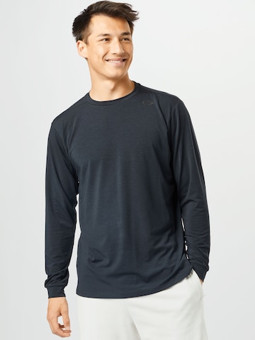 OAKLEY Функциональная футболка 'LIBERATION SPARKLE' в Черный: спереди