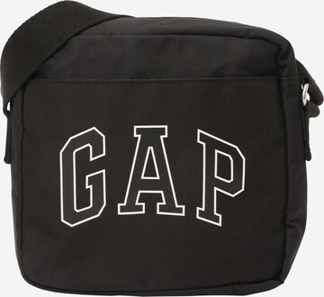 GAP Skuldertaske i sort: forside