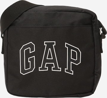 GAP - Bolso de hombro en negro: frente