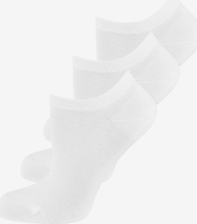 ELBEO Bio Sneaker ' 3er-Pack Organic Cotton ' in weiß, Produktansicht