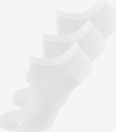 ELBEO Bio Sneaker ' 3er-Pack Organic Cotton ' in weiß, Produktansicht