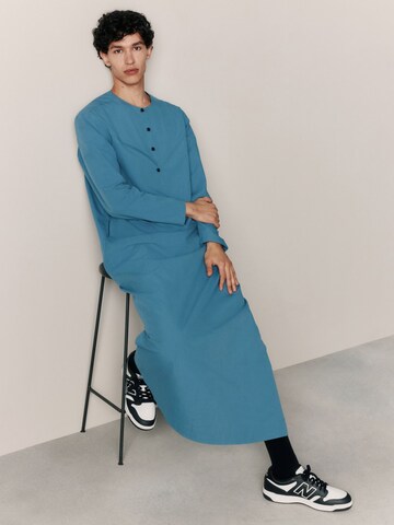 Coupe regular Chemise Next en bleu