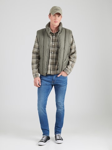 Skinny Jean 'Frisco' MUSTANG en bleu