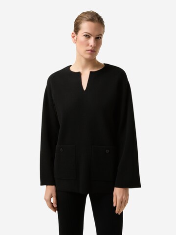 BOGNER Pullover 'Diana' in Schwarz: Vorderseite