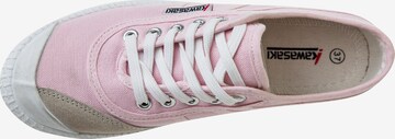 KAWASAKI Klassischer Sneaker im coolen Retrodesign in Pink