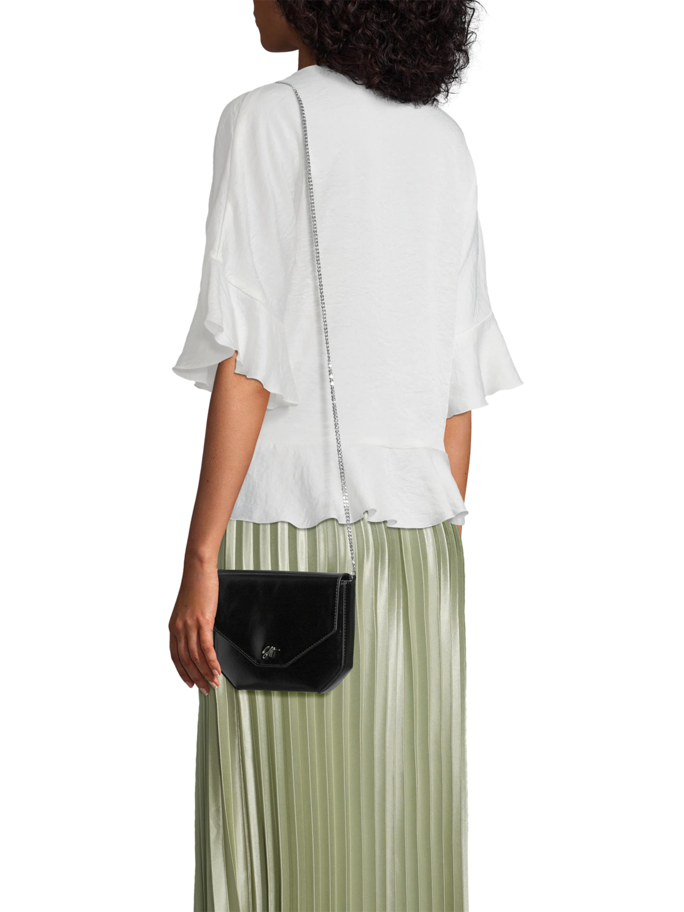 STEVE MADDEN Torba za čez ramo 'Bsandry' | črna barva