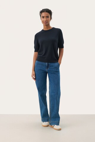 Pull-over 'Natanya' Part Two en bleu