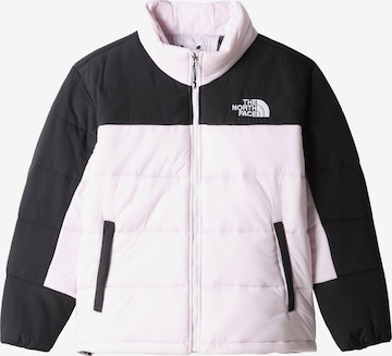 THE NORTH FACE Winter jacket in Black: front